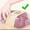 Prepara la carne di cervo
