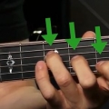 Impara a suonare l'accordo f sulla tua chitarra