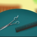 Tagliare i capelli a un bambino