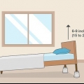 Alzare la testata di un letto