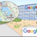 Visita la sede di google