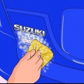 Rimuovi il logo del tuo rivenditore di auto dalla tua auto