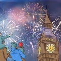 Festeggiando il nuovo anno