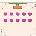 Giocare al gioco dei quattro angoli