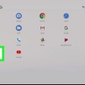 Ripristino della sequenza di blocco di un tablet android