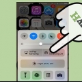 Regola il volume su ios 10
