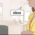Regola il volume di alexa