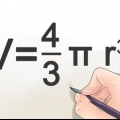 Calcolo del volume di una sfera