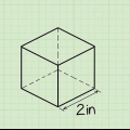 Calcolo del volume di un cubo