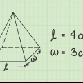 Calcolo del volume di una piramide