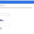 Modifica la password di un account hotmail