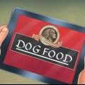 Preparazione del cibo per cani
