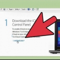 Utilizzo dell'archiviazione icloud
