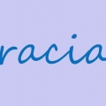 Grazie a qualcuno in spagnolo