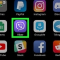 Blocca qualcuno in viber su un iphone o ipad