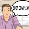 Buon compleanno a qualcuno in italiano