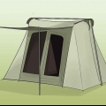 Vivere in una tenda