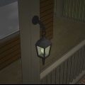 Tieni gli insetti lontani da una lampada da giardino
