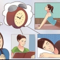 Attenersi a un programma giornaliero