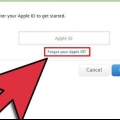 Reimposta il tuo id apple