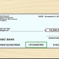 Trova il tuo numero di conto bancario