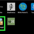 Trova i tuoi download su un android