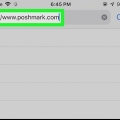 Cambia il tuo nome utente su poshmark su un iphone o ipad