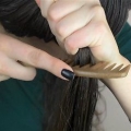 Asciuga i capelli senza renderli crespi