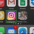 Elimina il tuo account instagram su un iphone