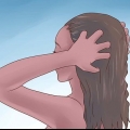 Fai crescere i tuoi capelli crespi lunghi