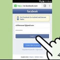 Cambia la tua immagine del profilo su facebook mobile