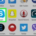 Trova il tuo id skype su android
