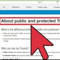 Rendere privato il tuo account twitter