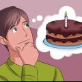 Festeggia il tuo compleanno da solo