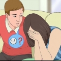 Confortare la tua ragazza quando è triste