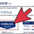 Converti jpeg in word