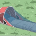 Campeggio senza tenda