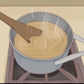 Addensare la salsa al caramello