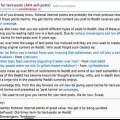 Raccogliere karma su reddit