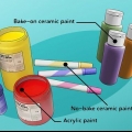 Dipingere la ceramica