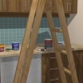 Rifinire i mobili della cucina