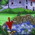 Tieni le rane fuori dal tuo giardino