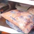 Scongelare il pollo