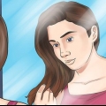 Usando lo shampoo colorato