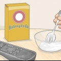 Pulizia della plastica appiccicosa