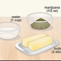 Fare i biscotti alla cannabis