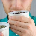 Torrefazione dei chicchi di caffè
