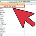 Ordina le colonne in ordine alfabetico in microsoft excel