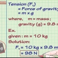 Calcolo delle forze in fisica