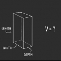 Calcola centimetri cubi